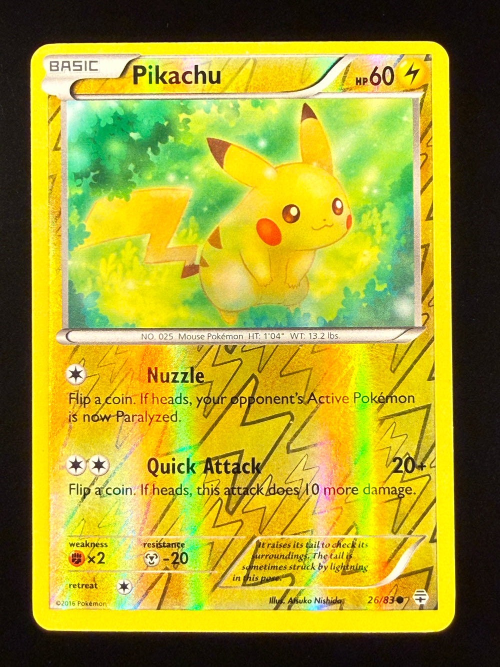 Pikachu reverse