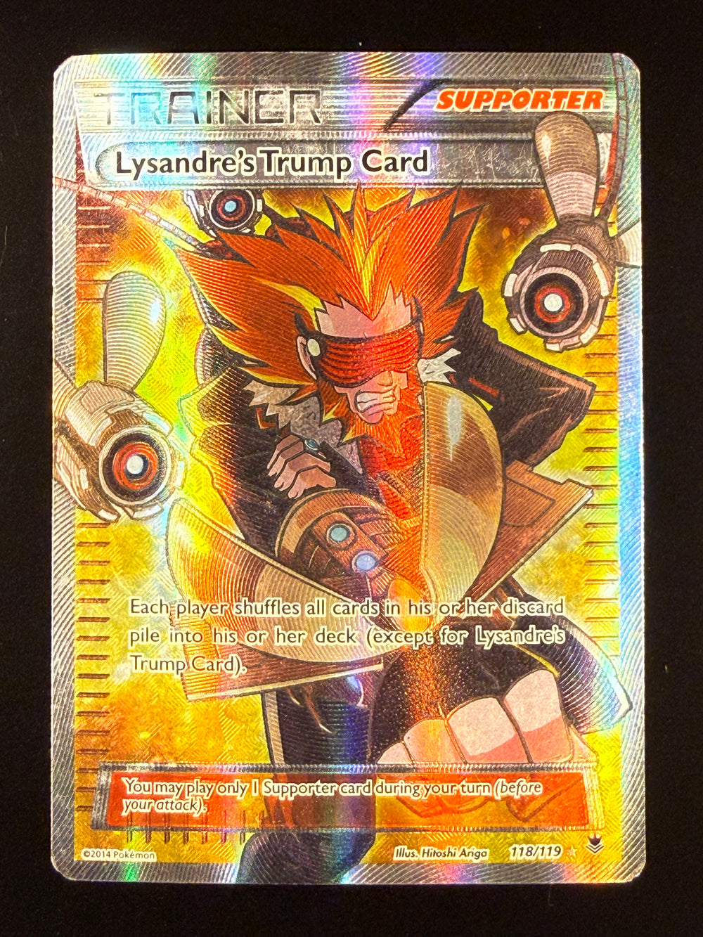 Lysandre's Trump Card