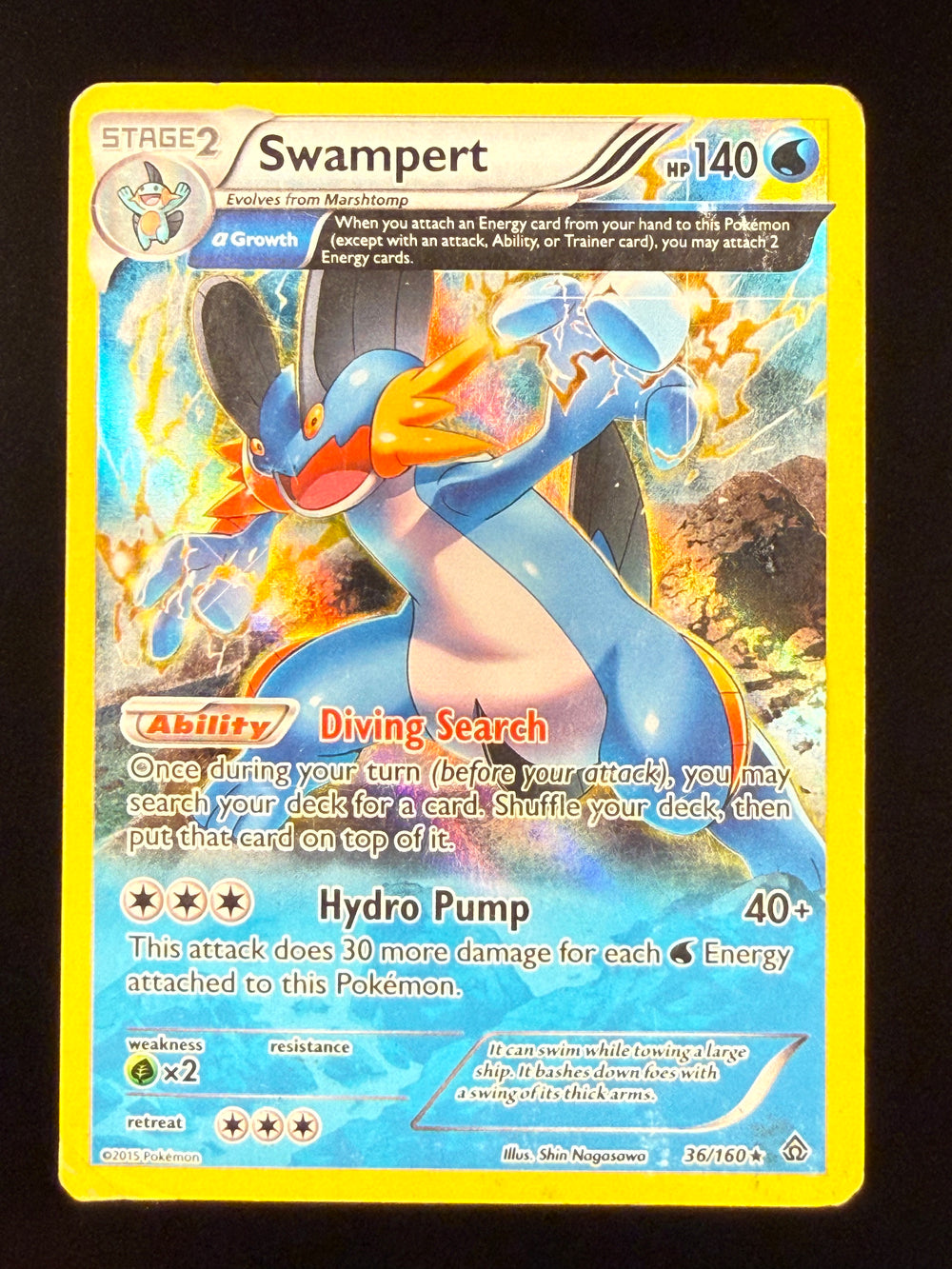 Swampert