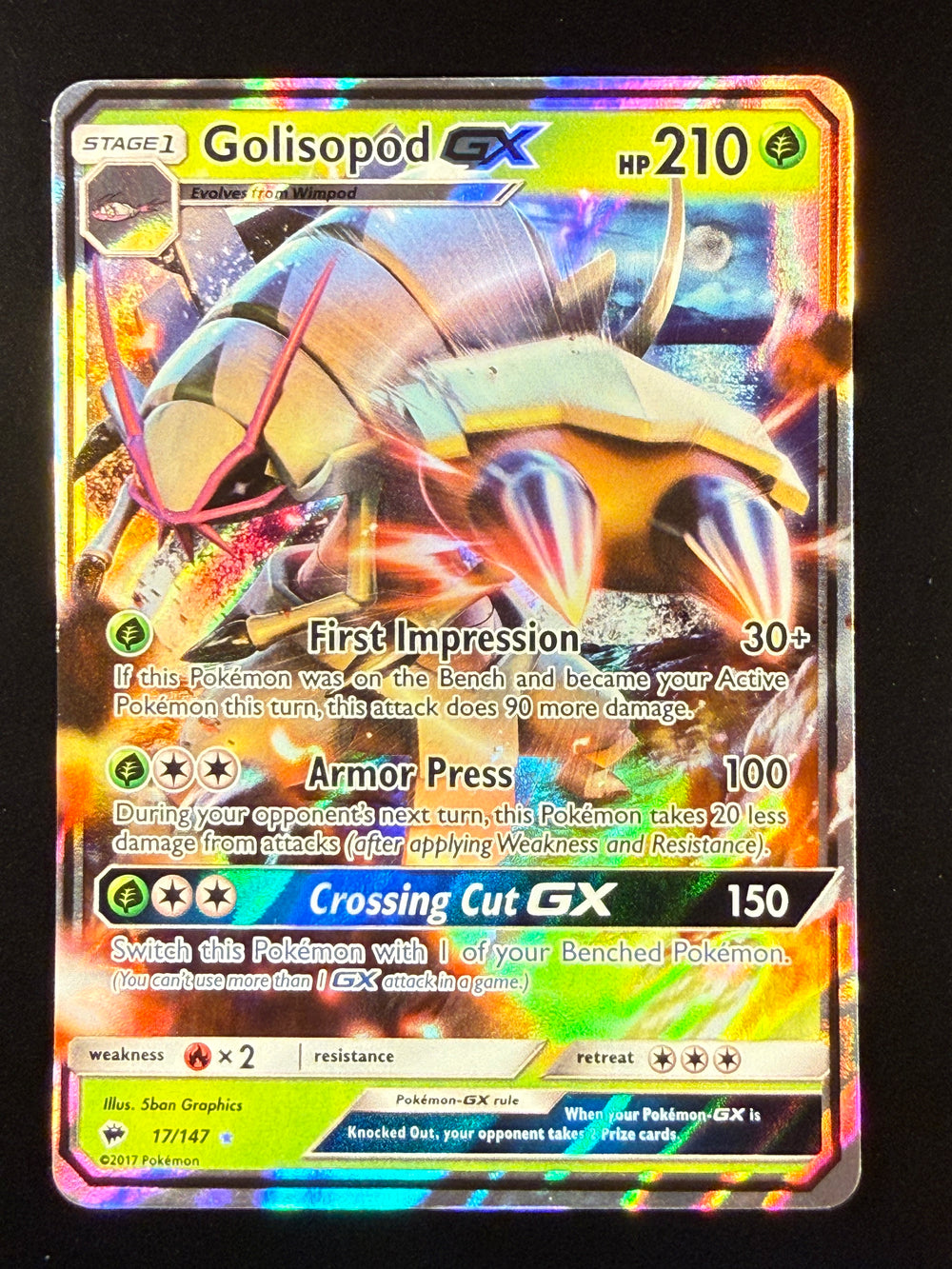 Golisopod GX