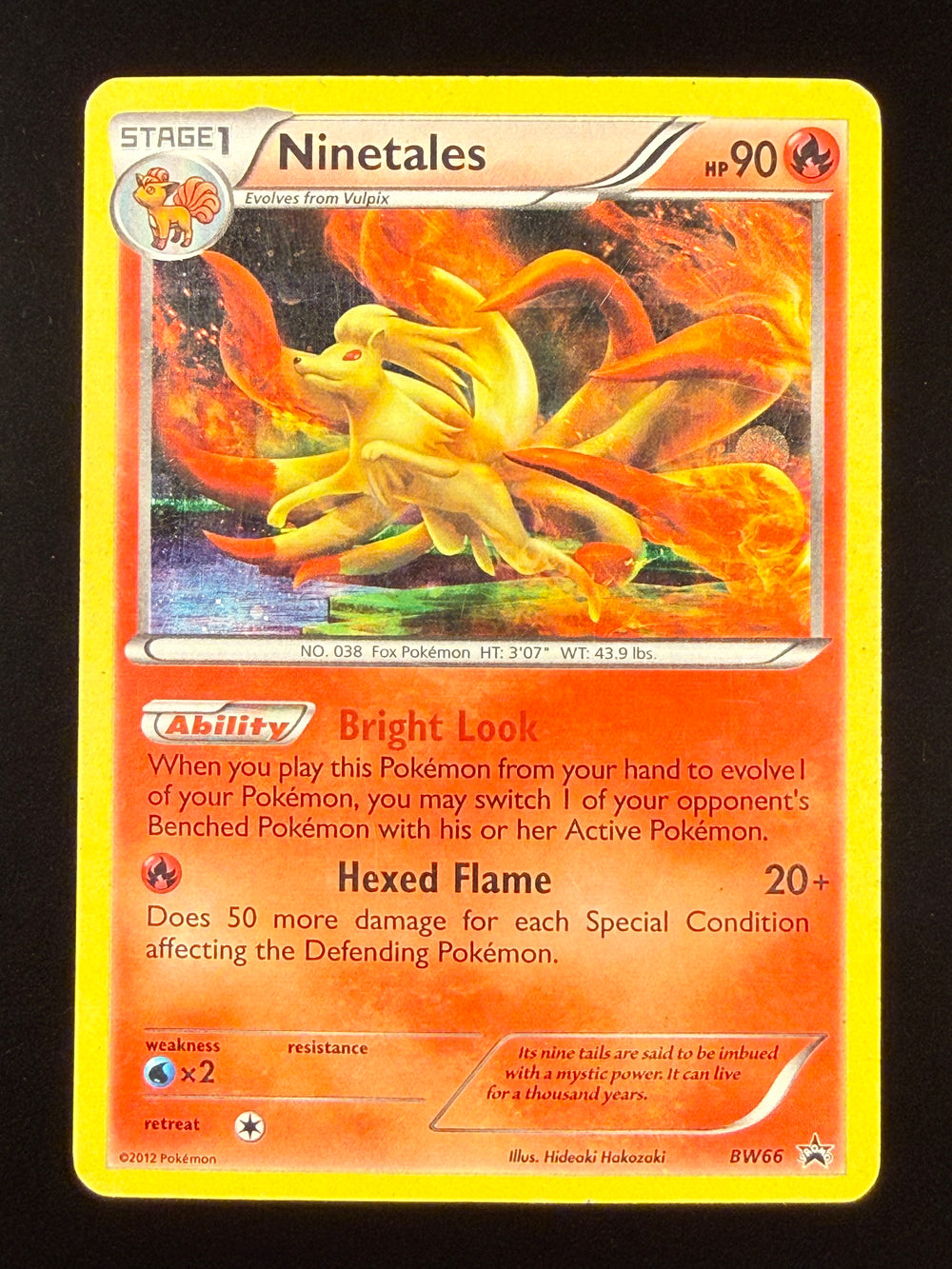 Ninetales holo