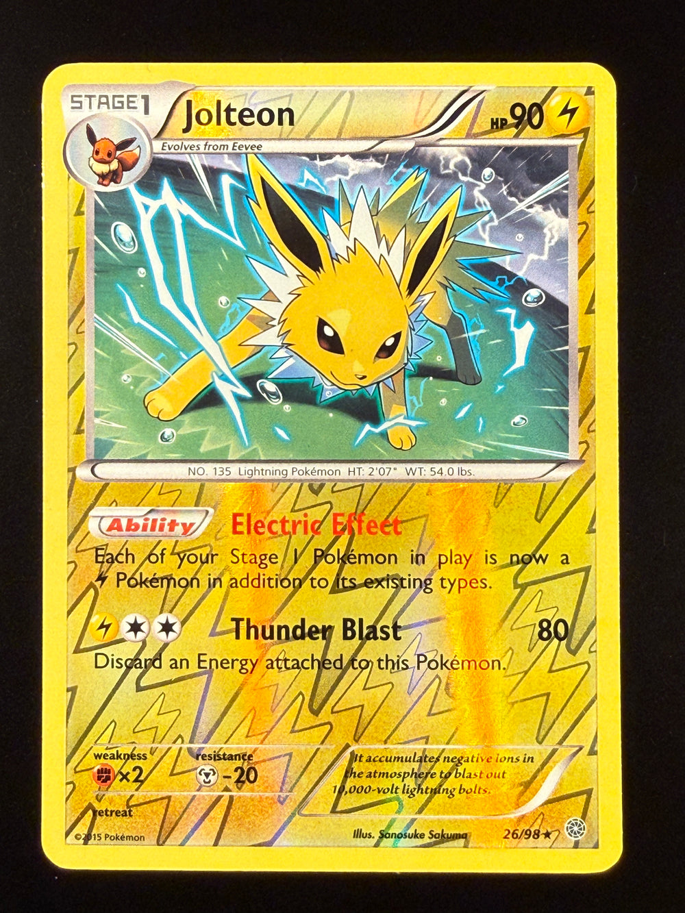 Jolteon reverse