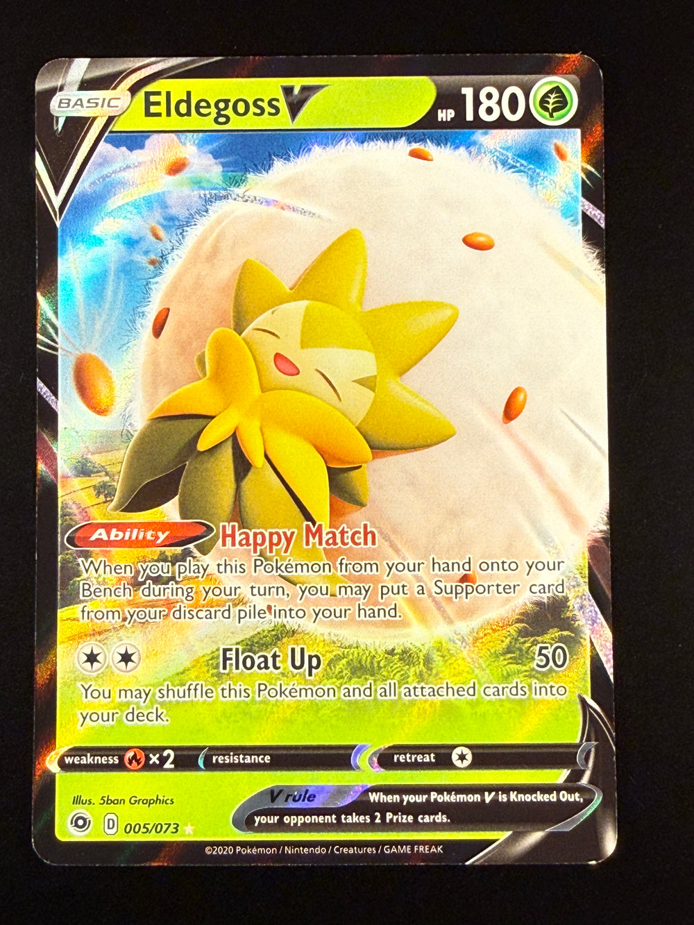 Eldegoss V
