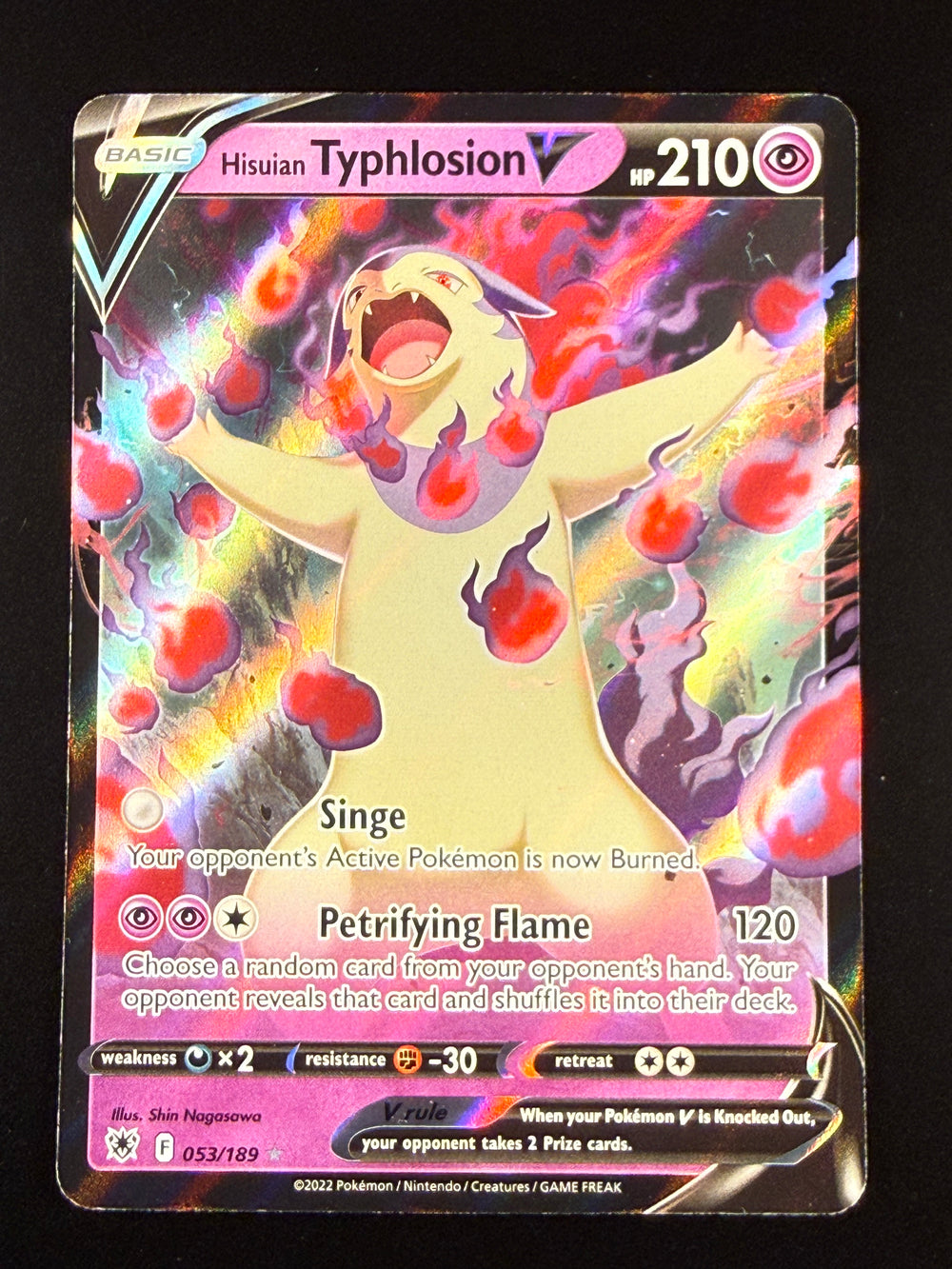 Typhlosion V