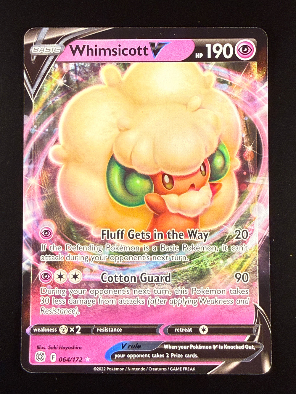 Whimsicott V