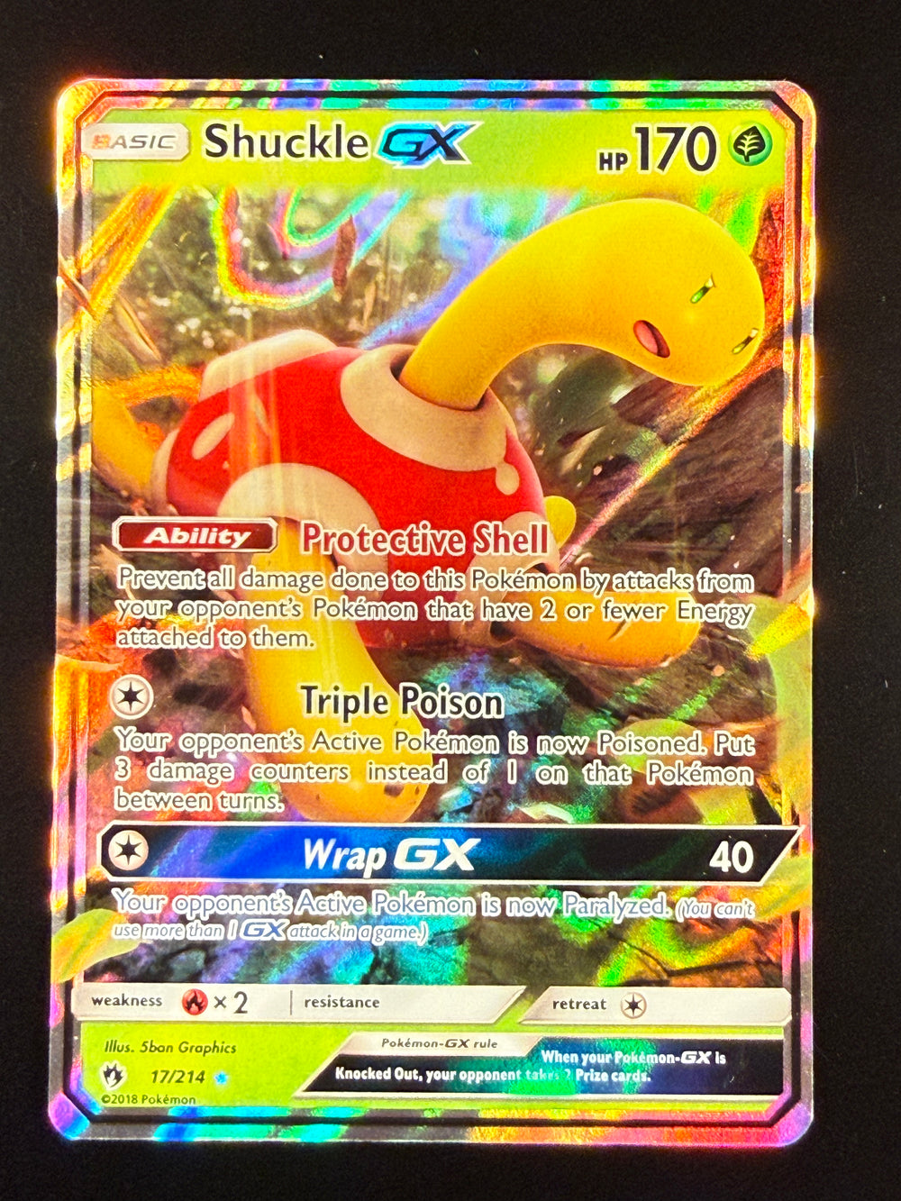 Shuckle GX
