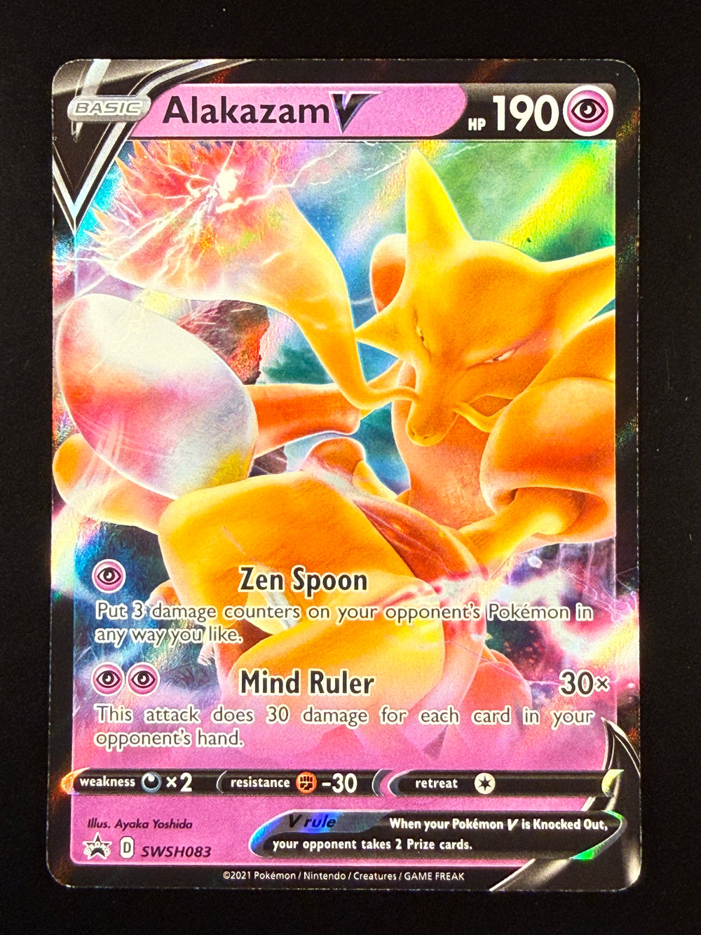 Alakazam V