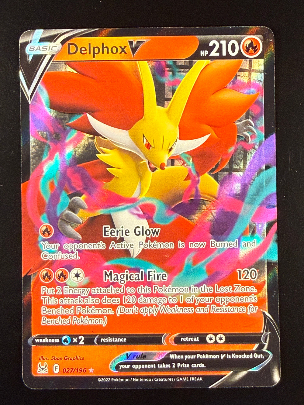 Delphox V