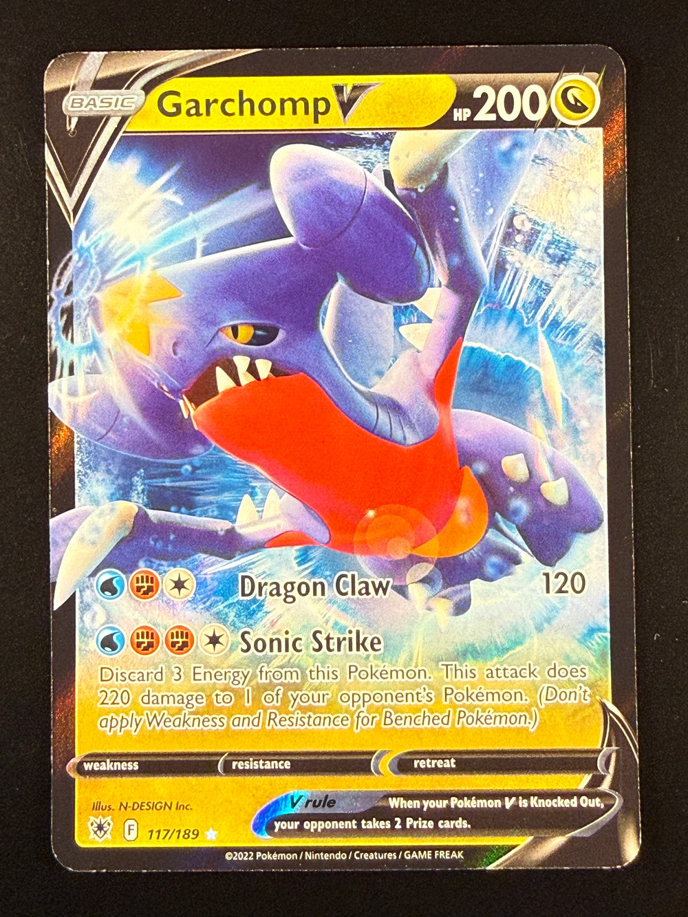 Garchomp V