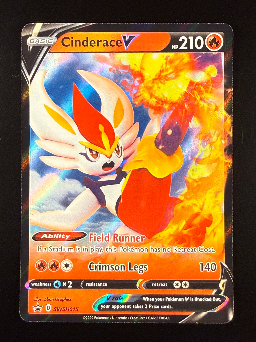 Cinderace V