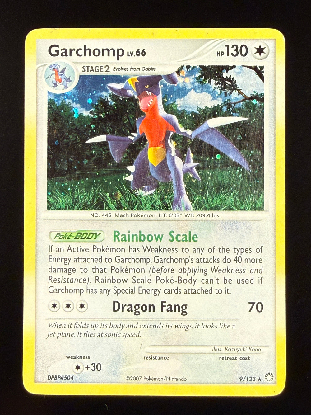 Garchomp lv.66