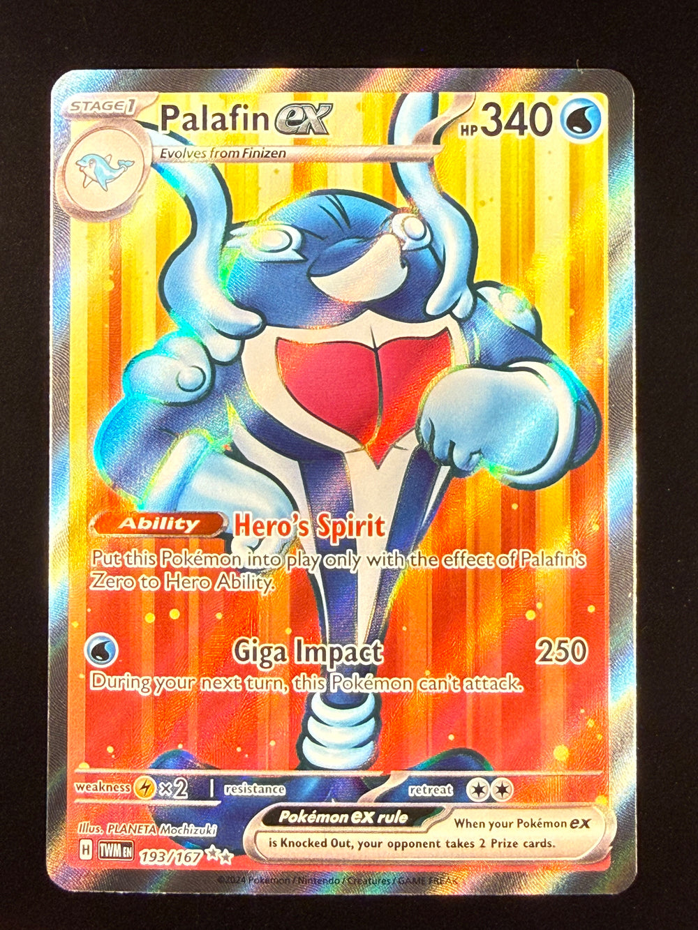 Palafin ex