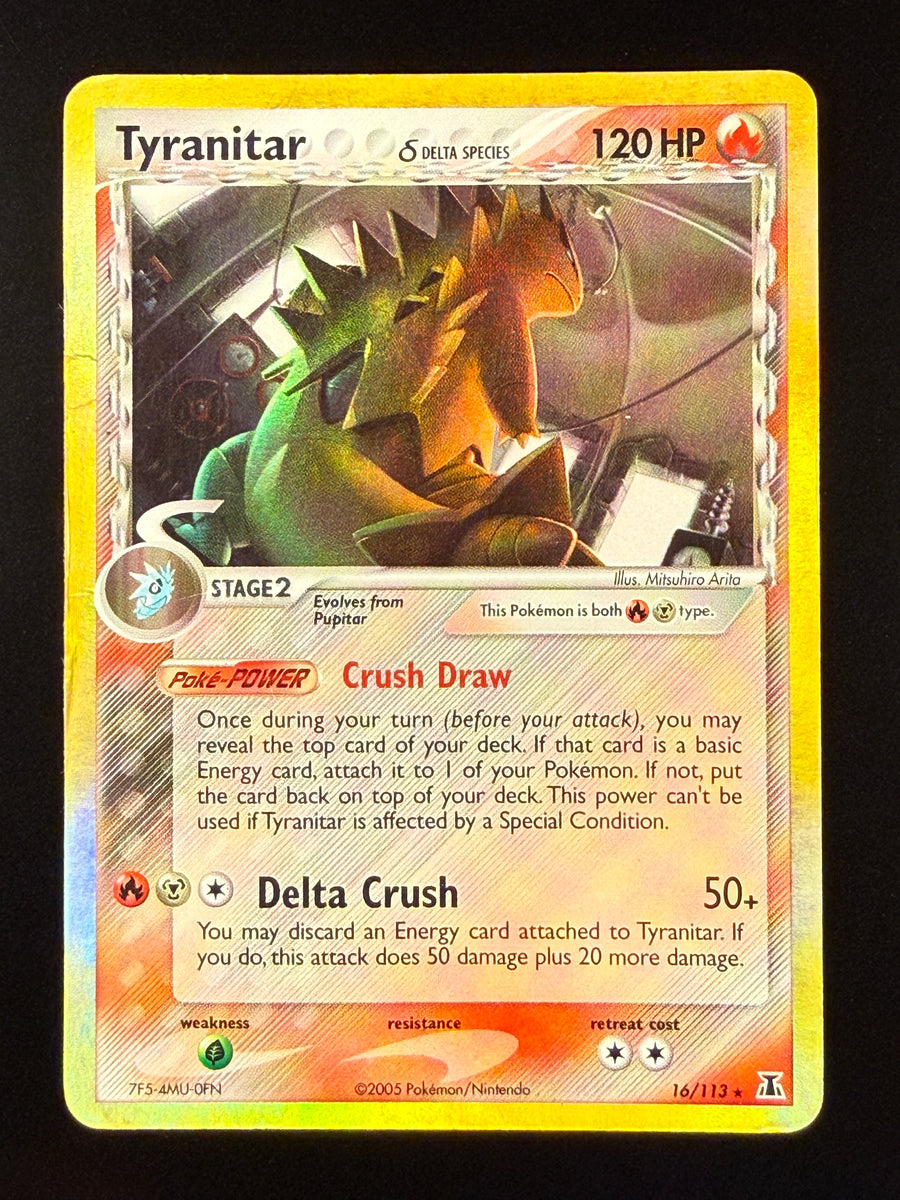 Tyranitar holo