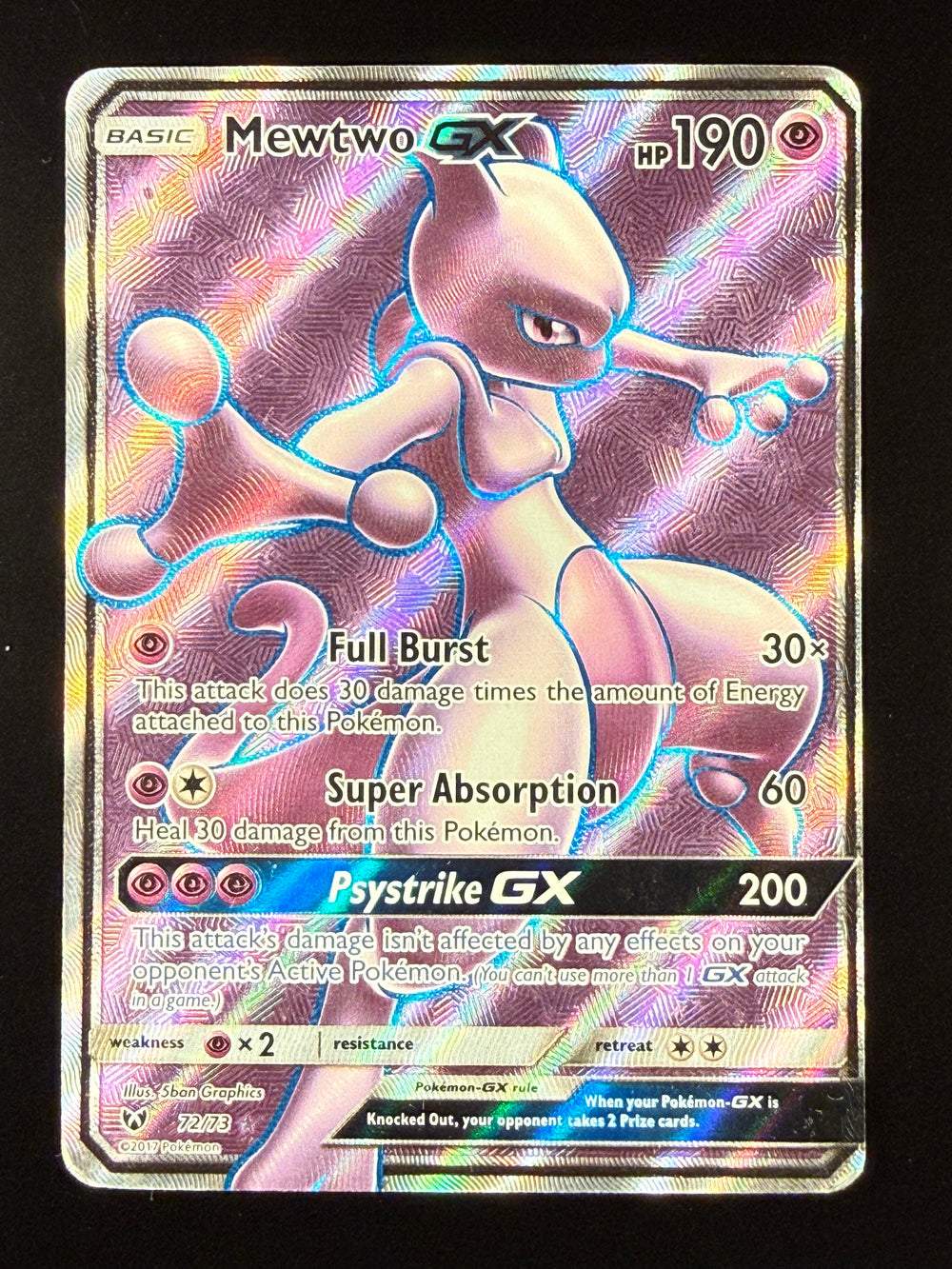 Mewtwo GX