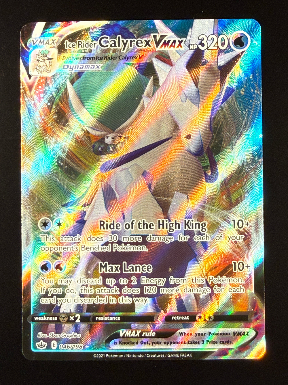 Ice Rider Calyrex