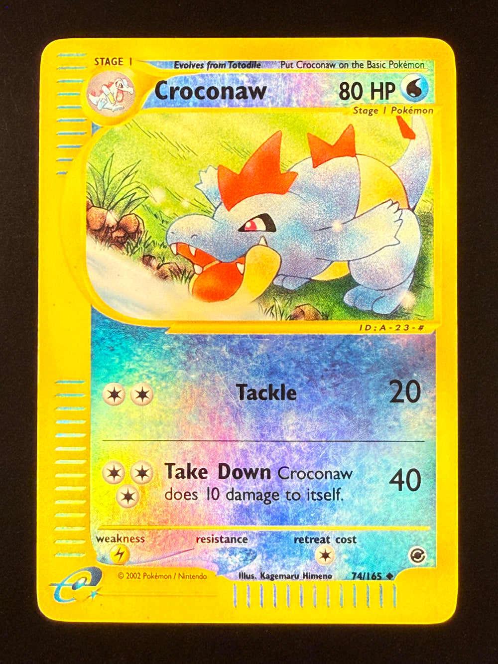 Croconaw reverse