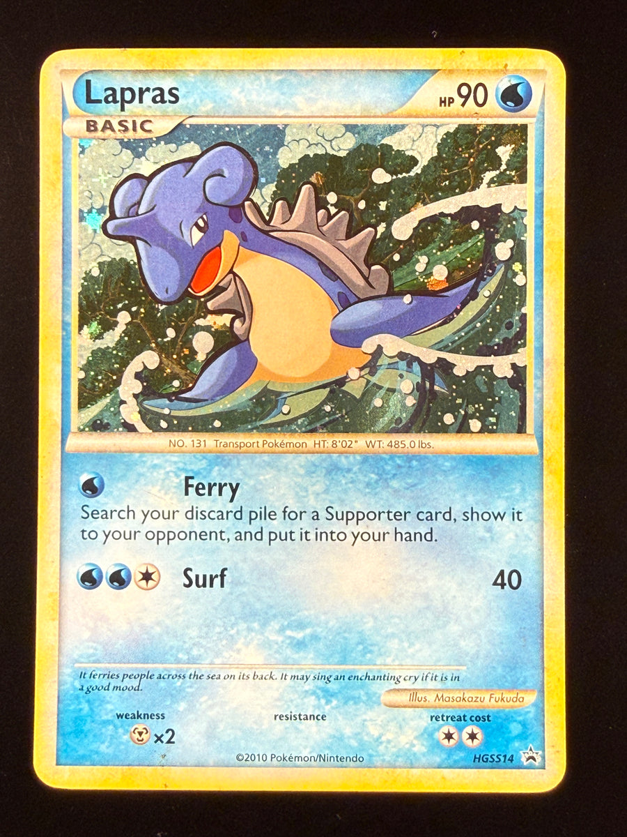 Lapras holo