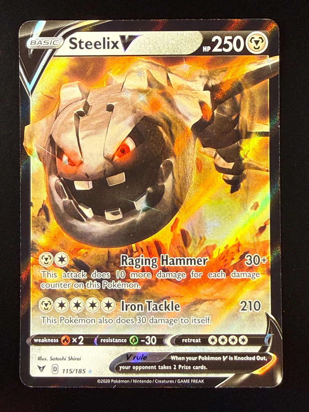 Steelix V