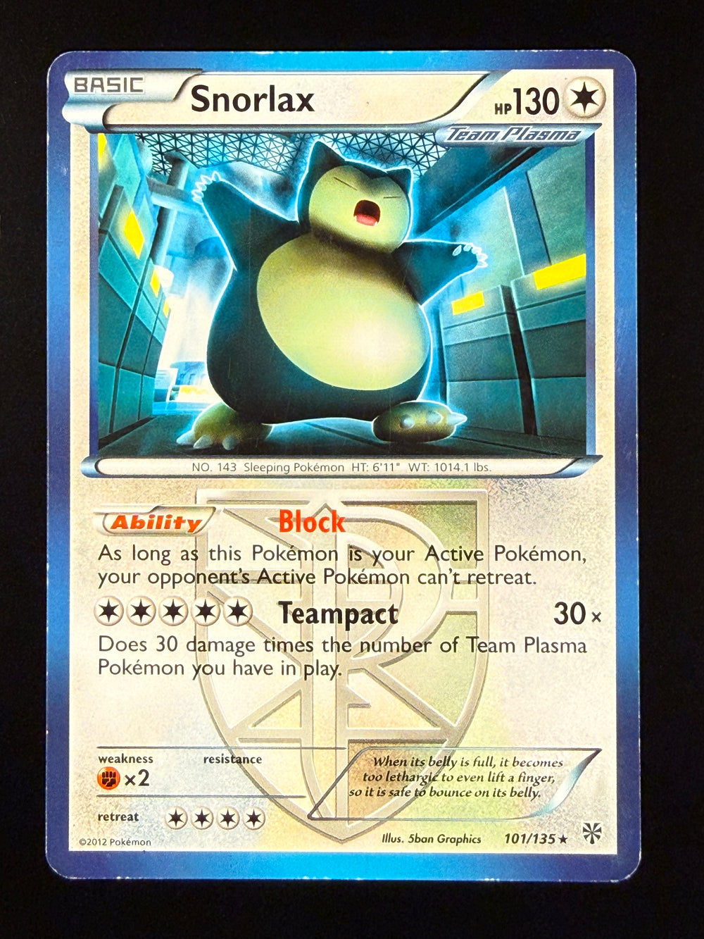 Snorlax normal