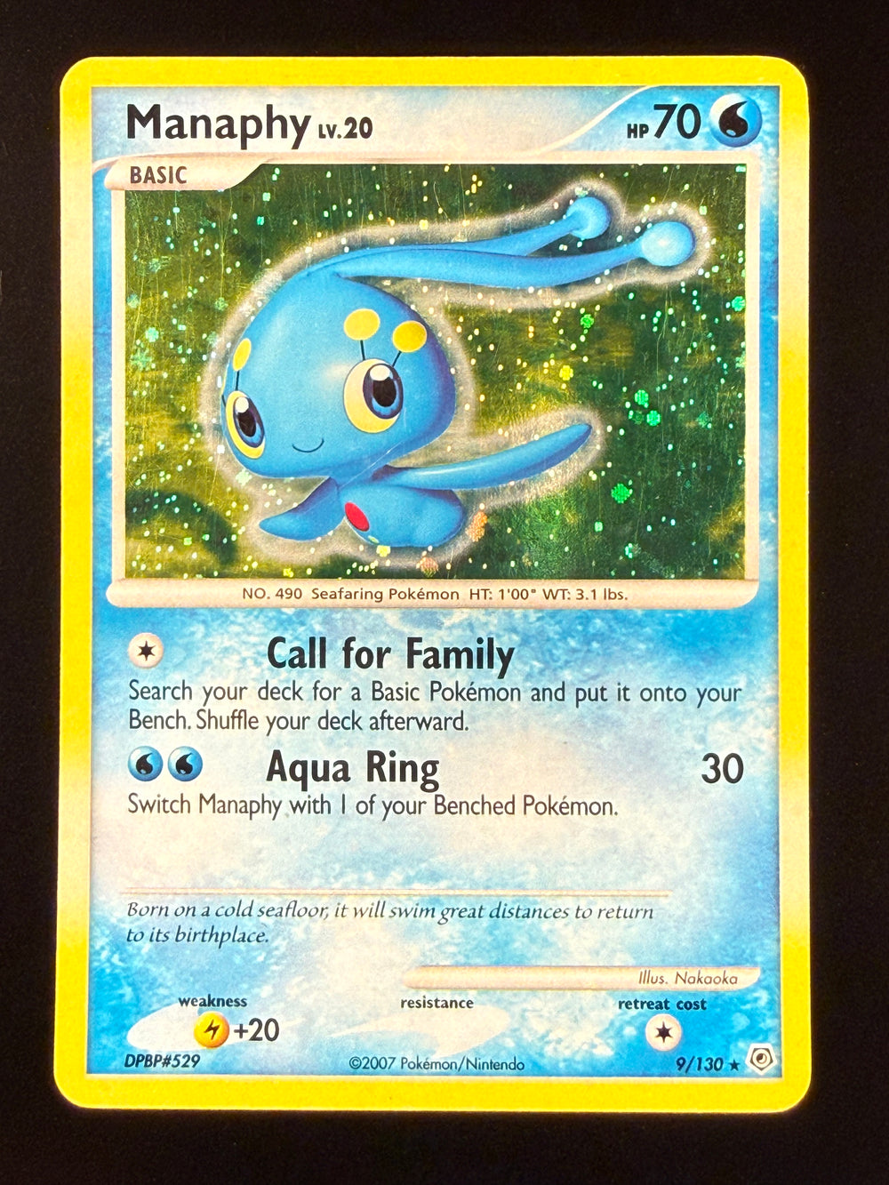 Manaphy holo