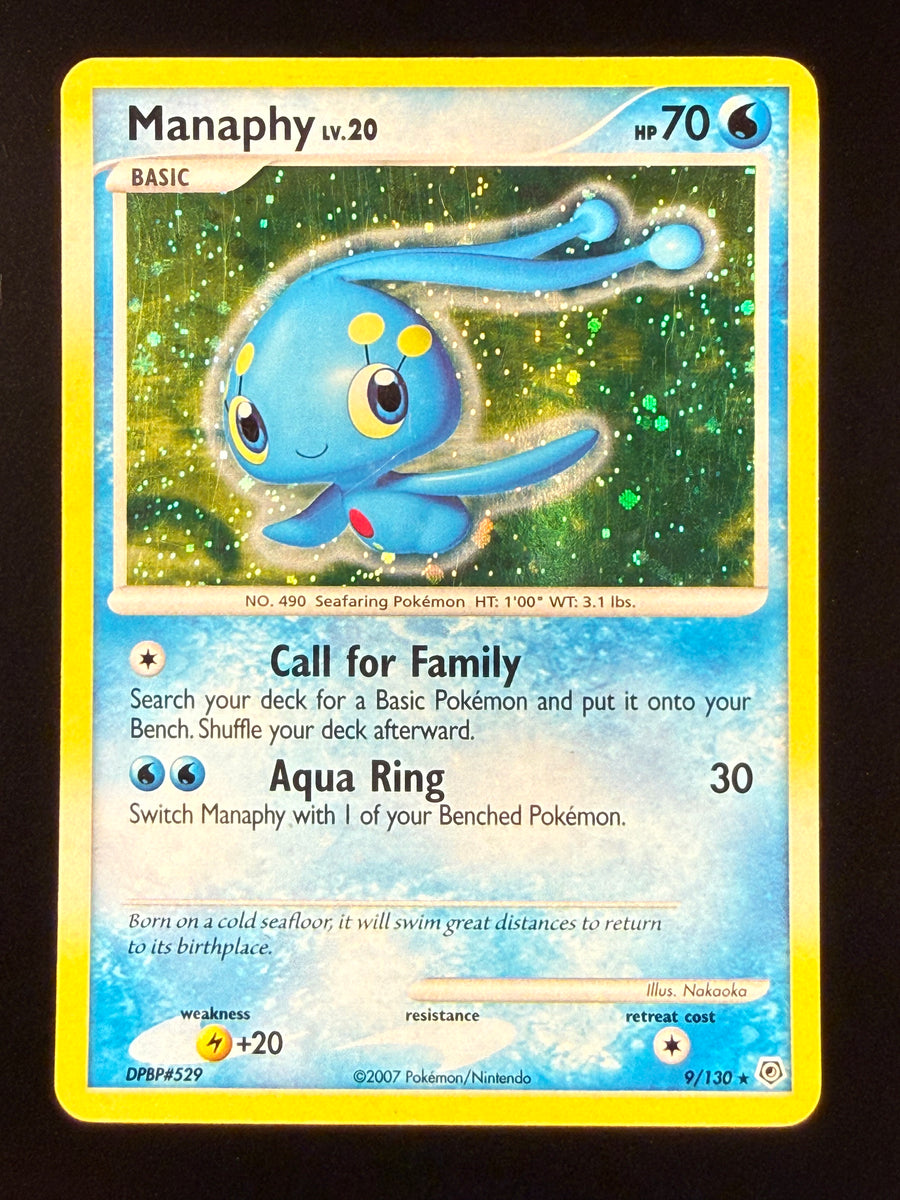 Manaphy holo