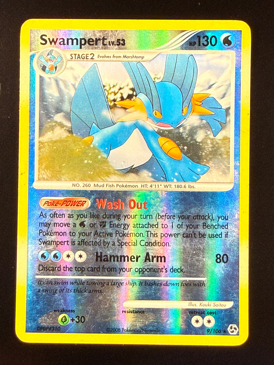 Swampert lv.53 reverse
