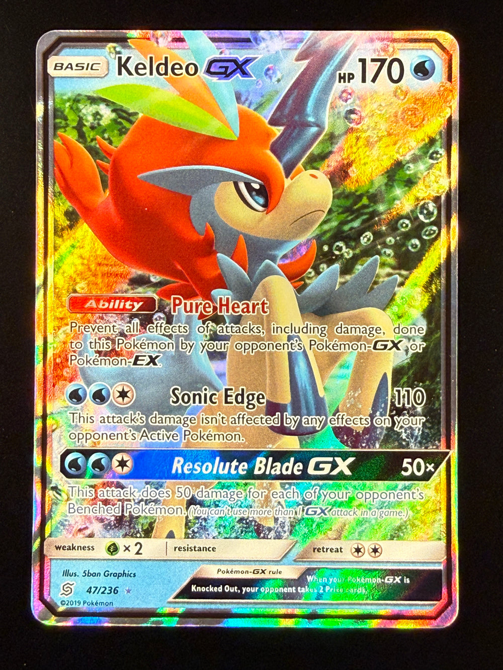 Keldeo GX