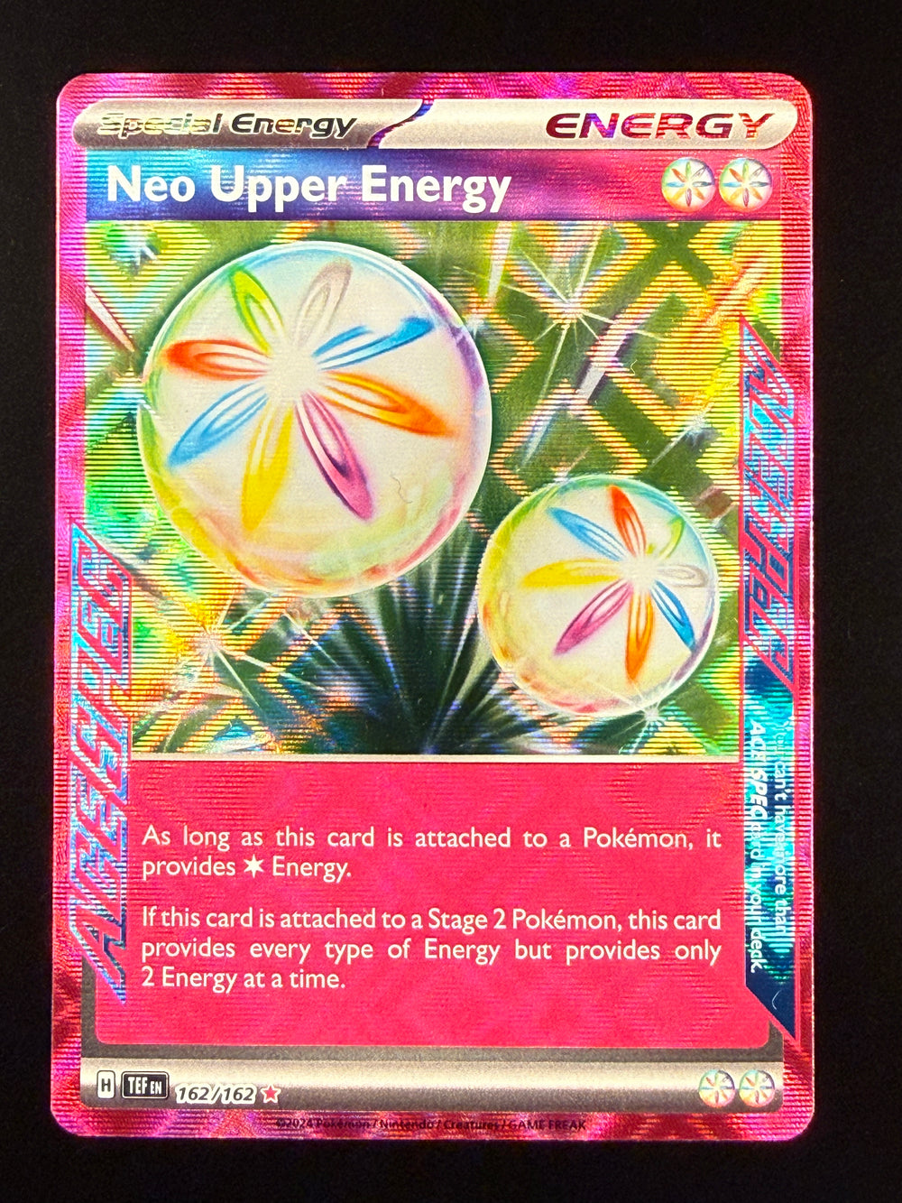 Neo Upper Energy