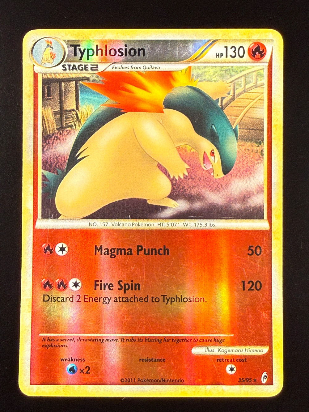 Typhlosion reverse