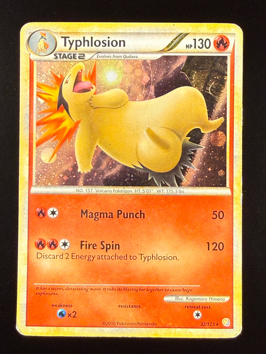 Typhlosion holo