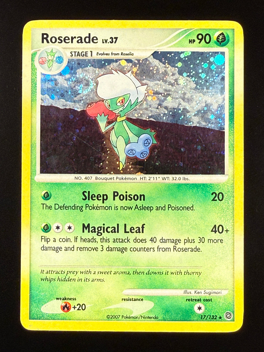 Roserade lv.37 holo
