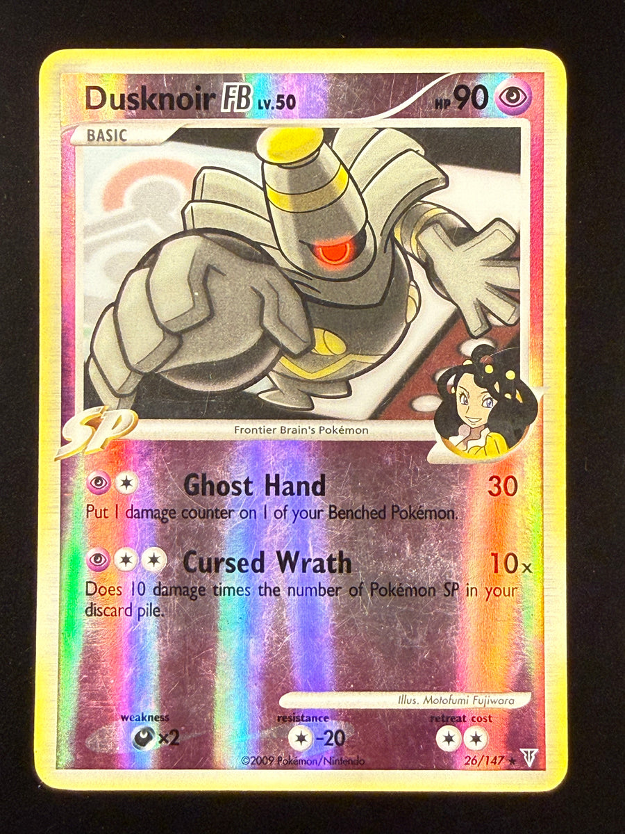 Dusknoir FB lv.50 reverse