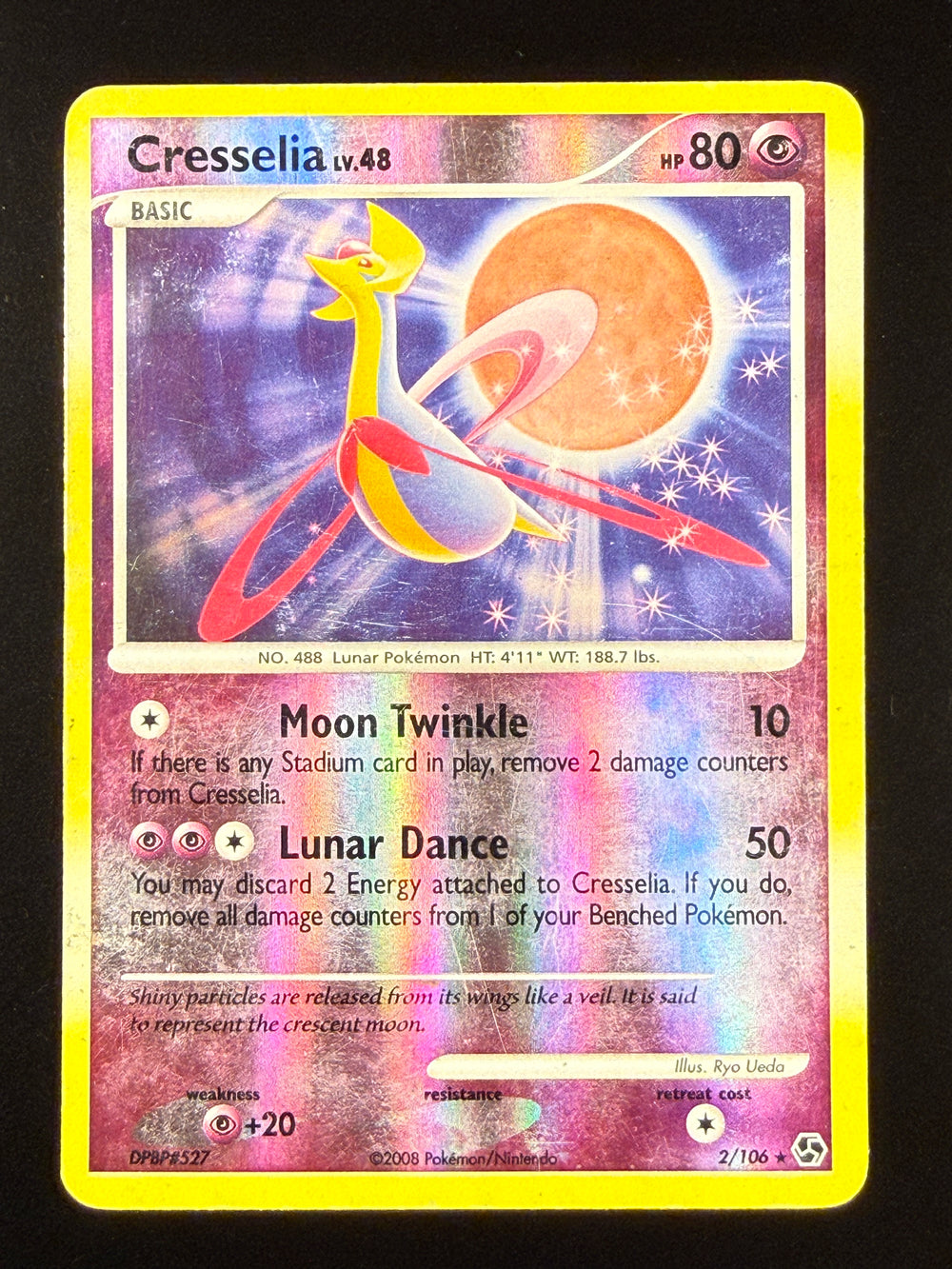 Cresselia lv.48 reverse