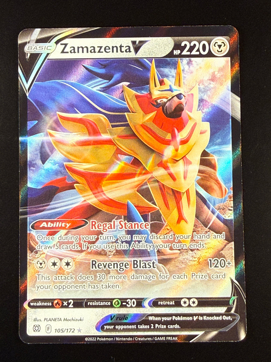 Zamazenta V