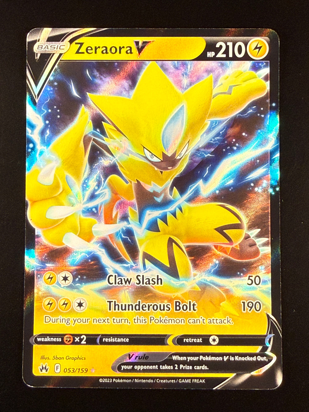 Zeraora V