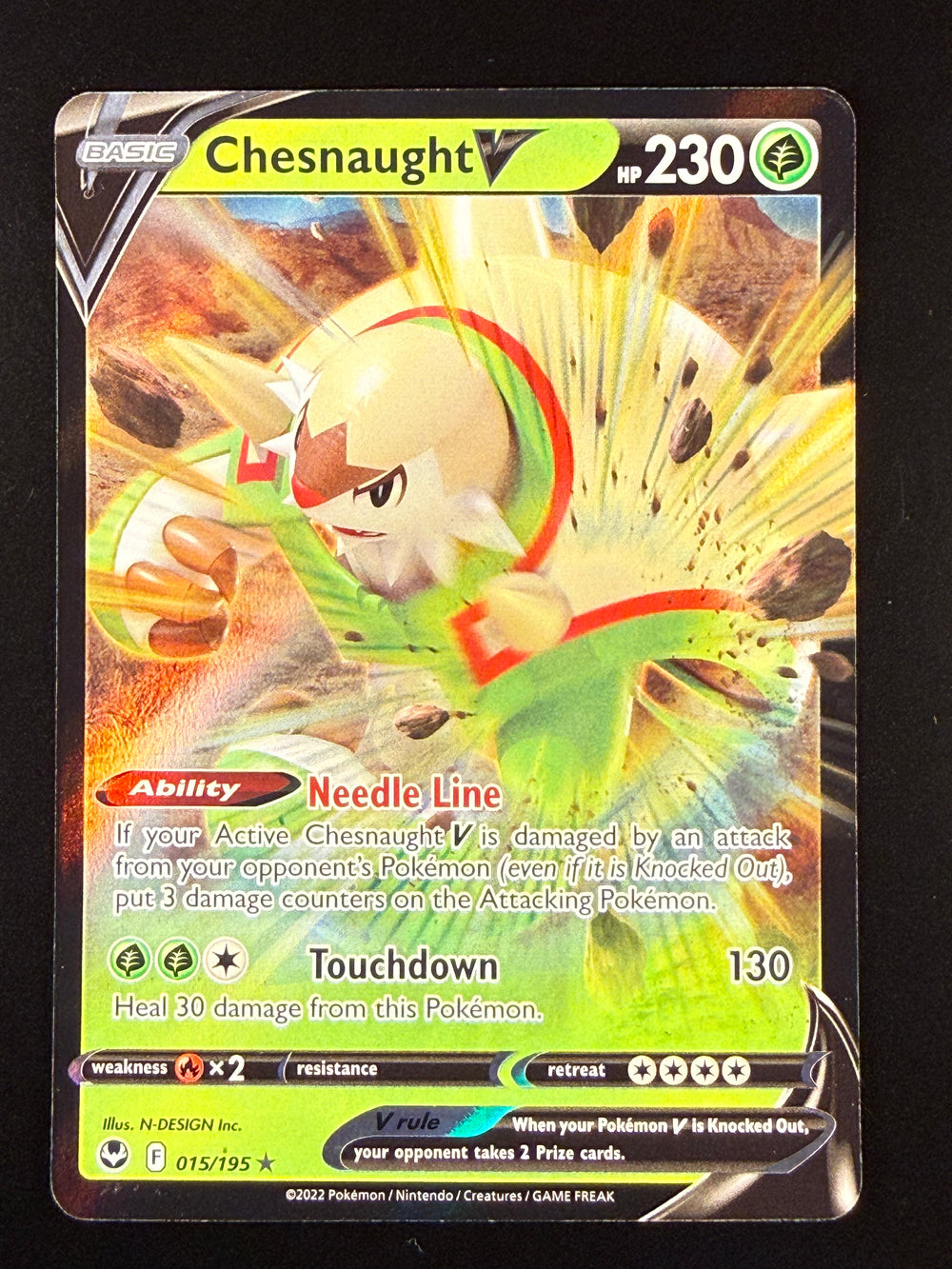 Chesnaught V