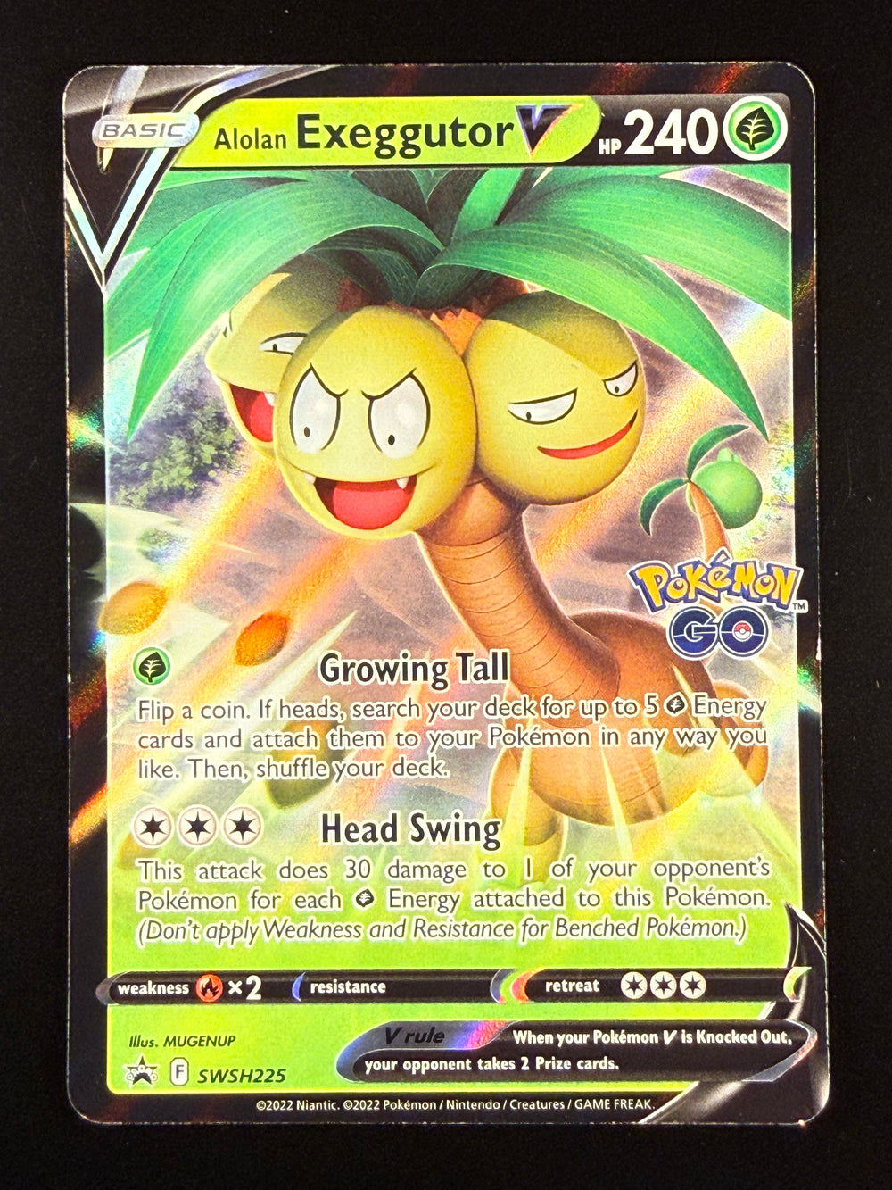 Exeggutor V