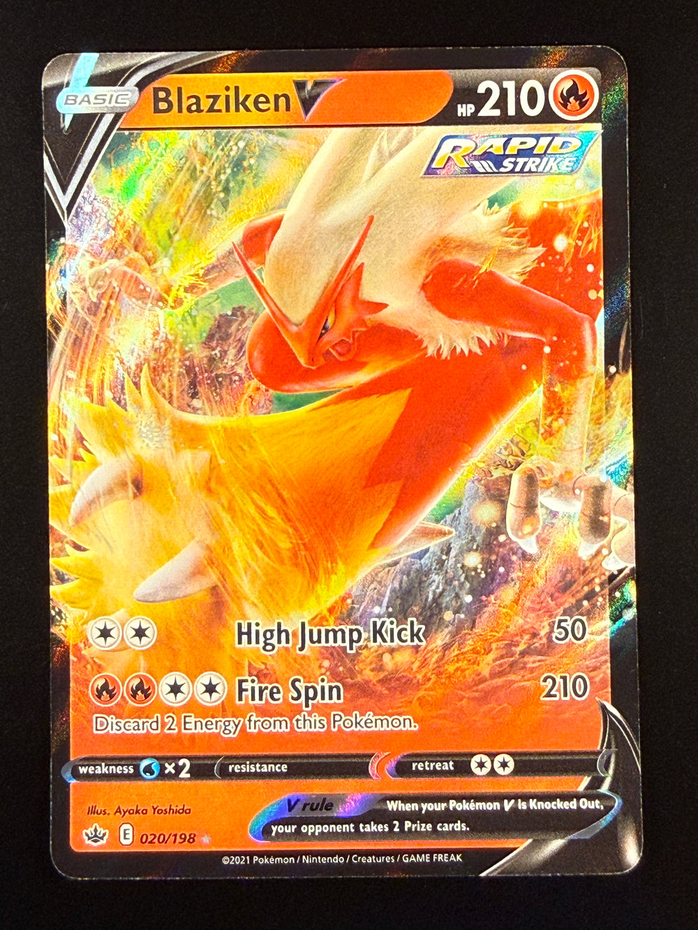Blaziken V