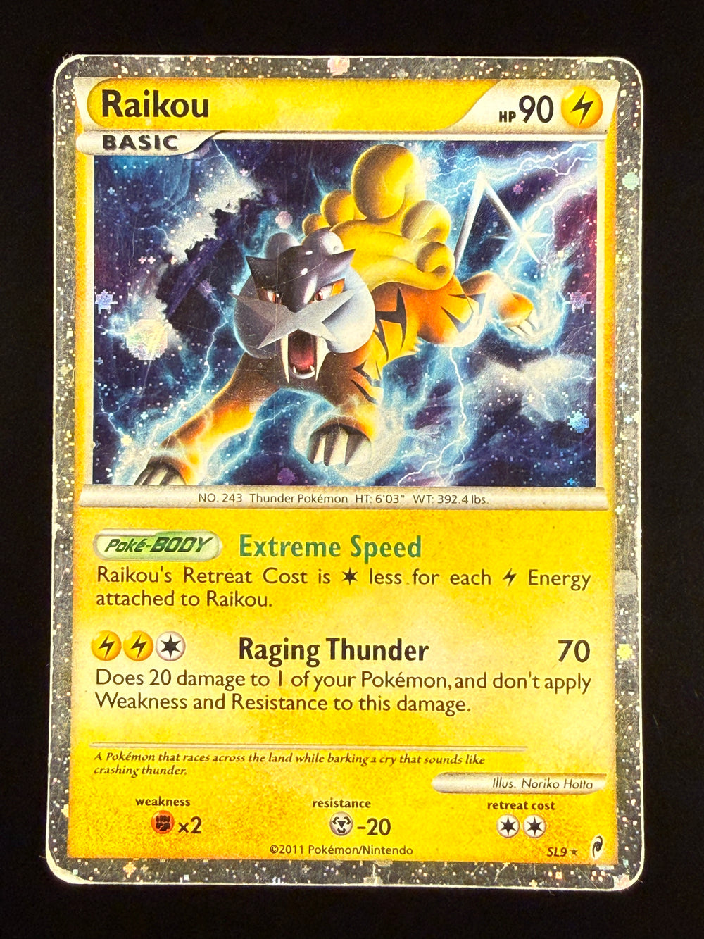 Raikou shiny