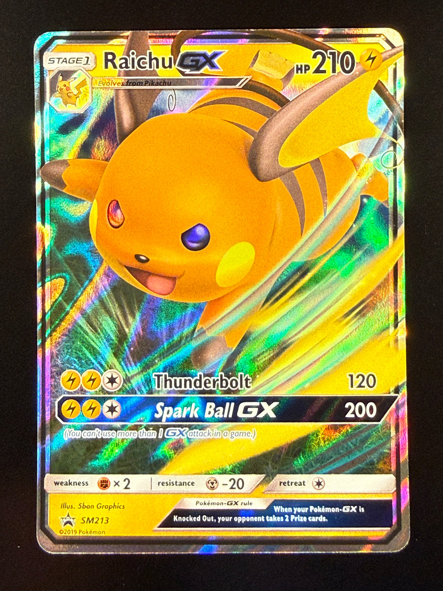 Raichu GX