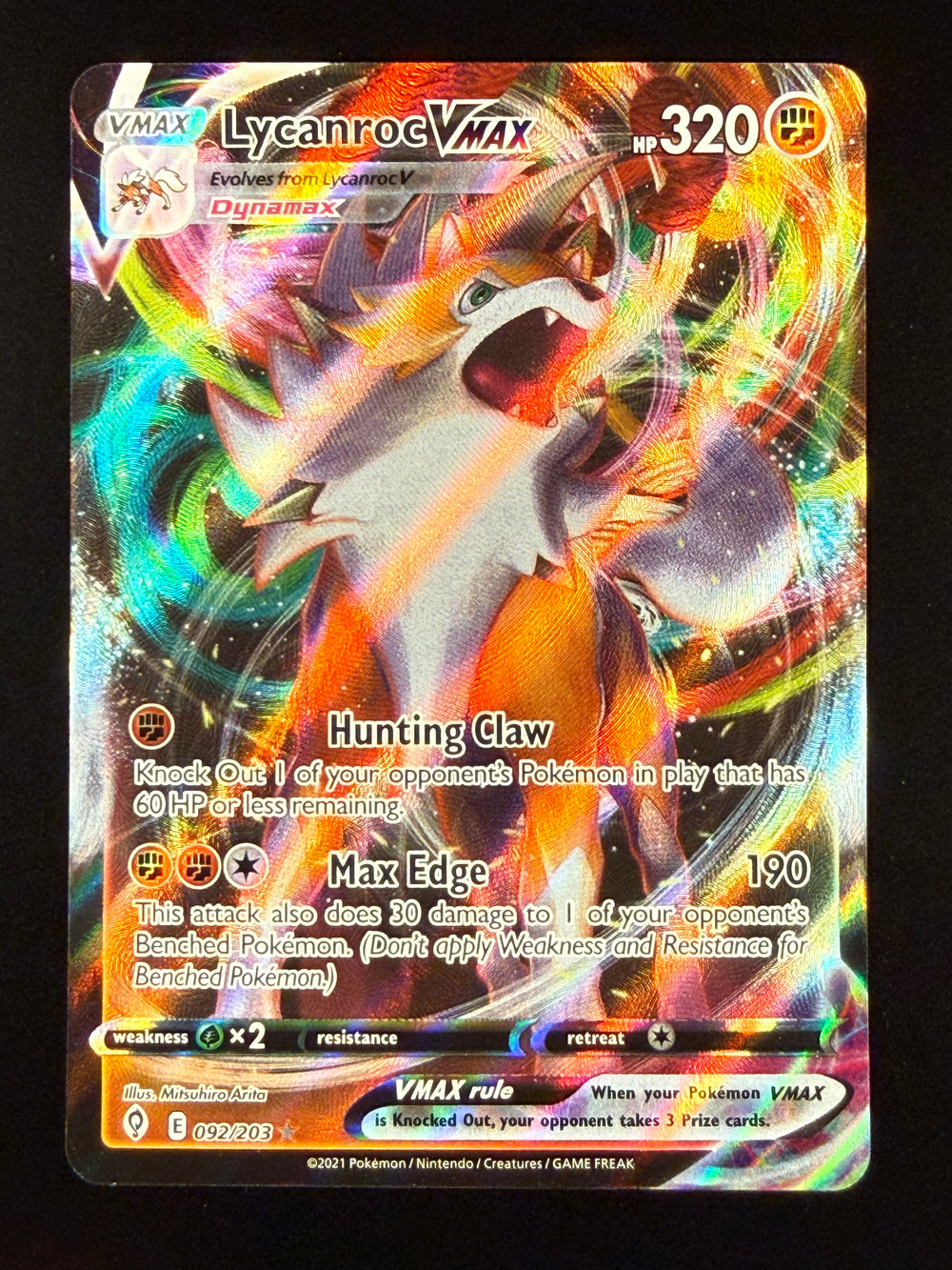Lycanroc Vmax