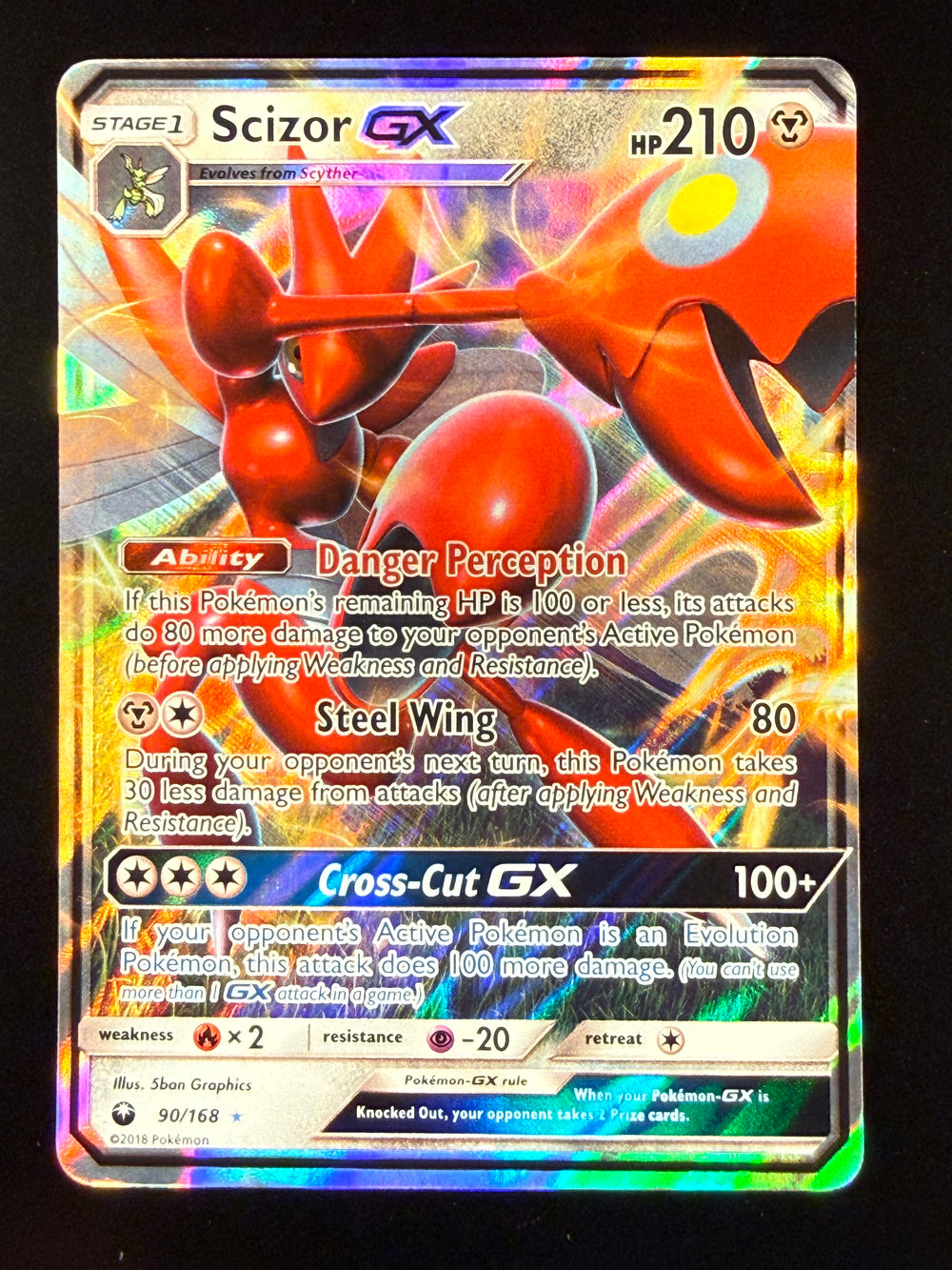 Scizor GX