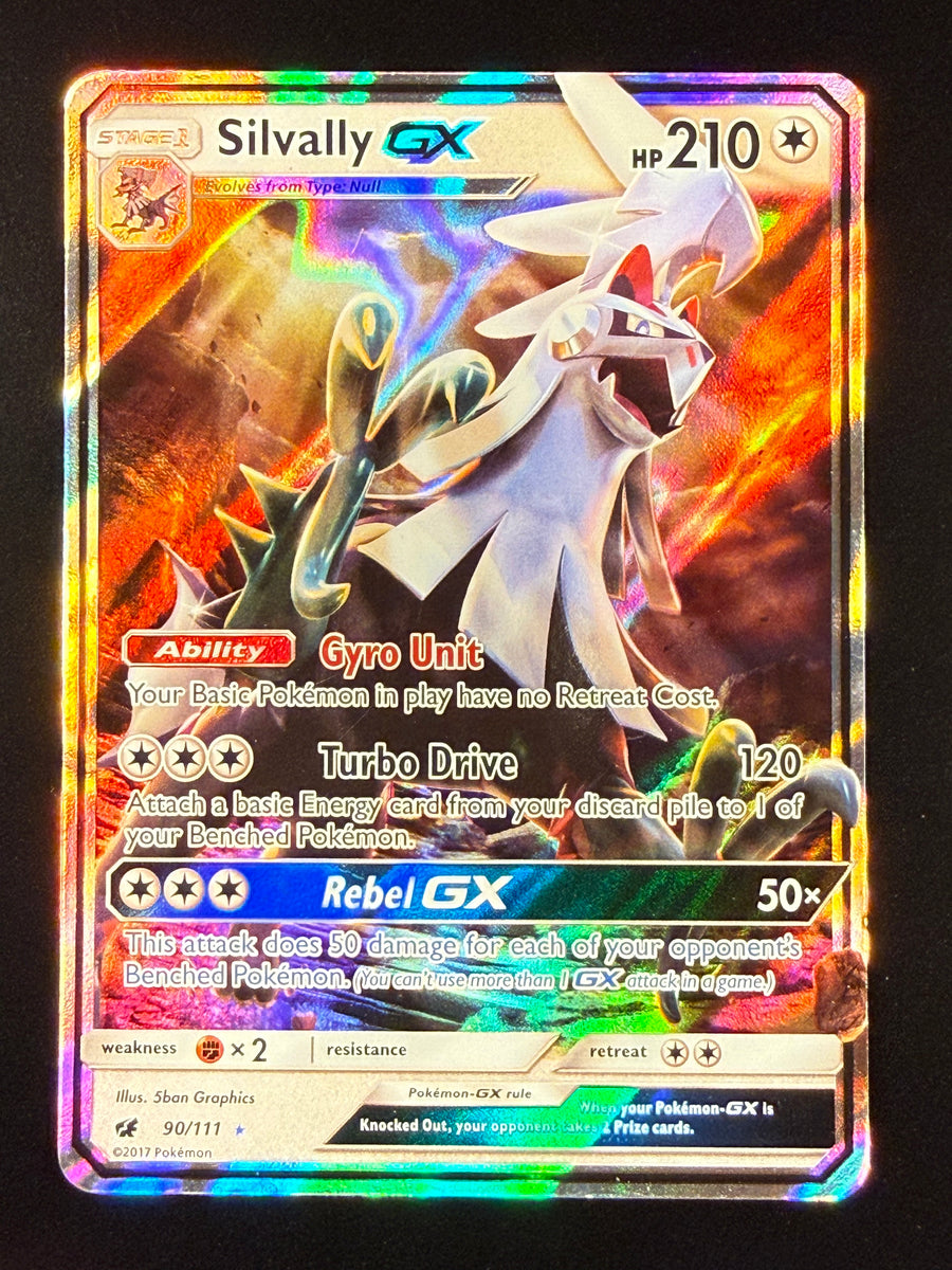 Silvally GX