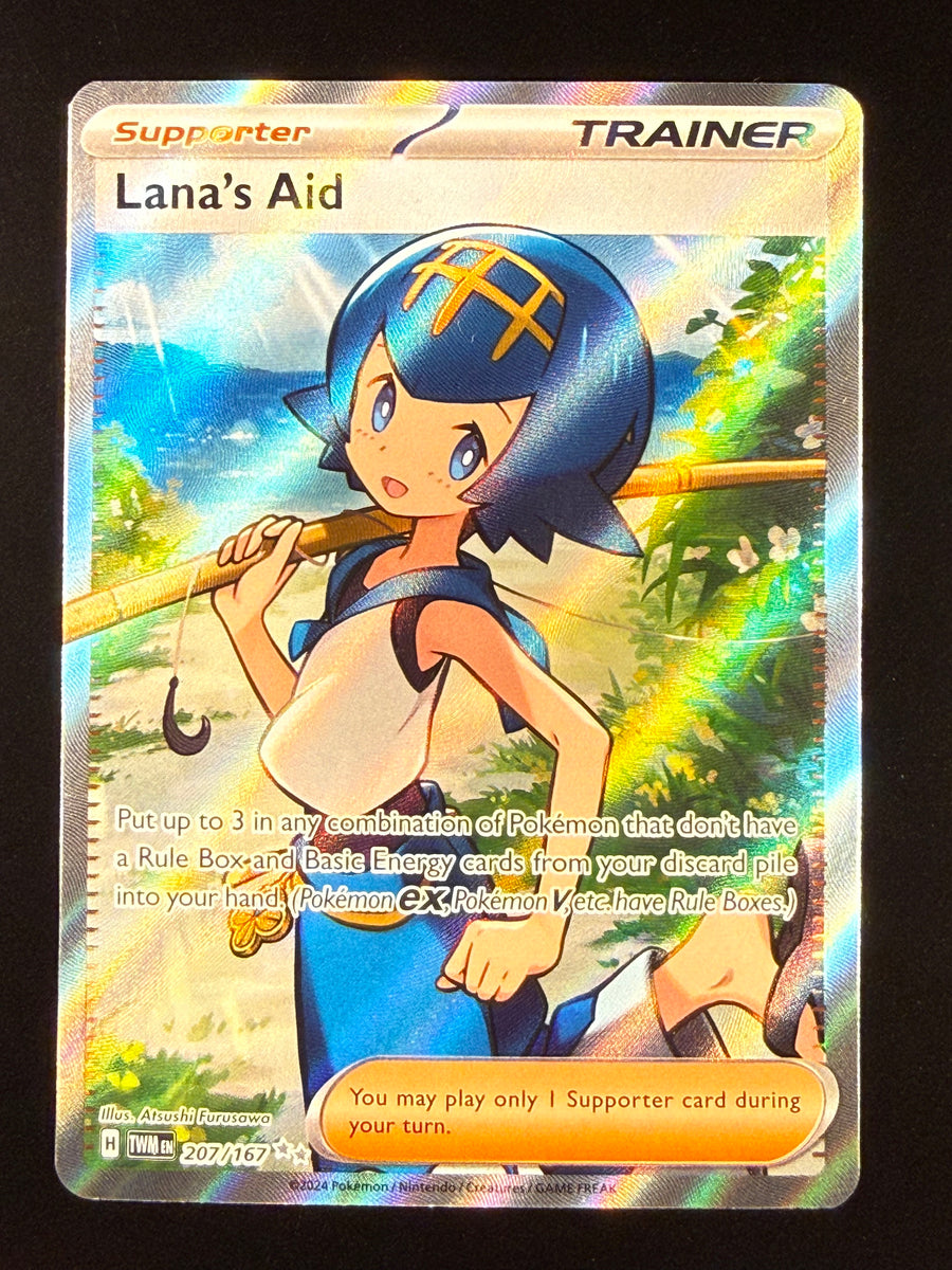 Lana's Aid